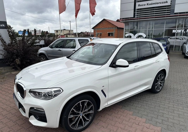 BMW X3 cena 162000 przebieg: 109000, rok produkcji 2019 z Będzin małe 154